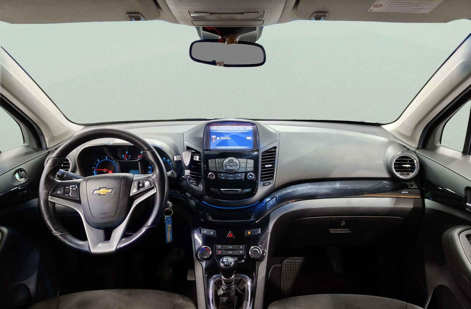 Chevrolet Orlando 2.0 Vcdi LTZ 7 plazas - foto 7
