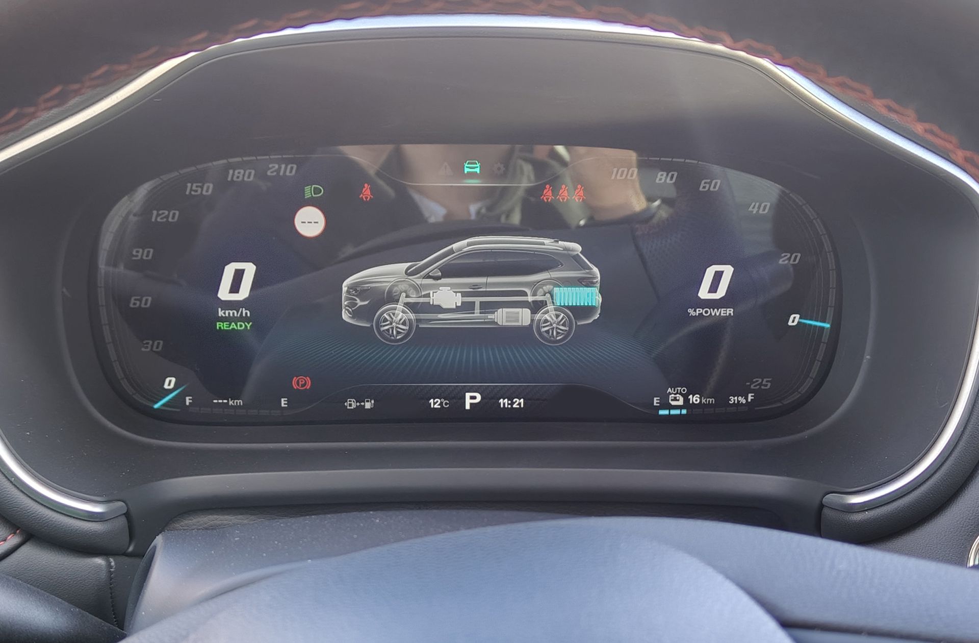 MG eHS 1.5 T-GDi PHEV Luxury - foto 26