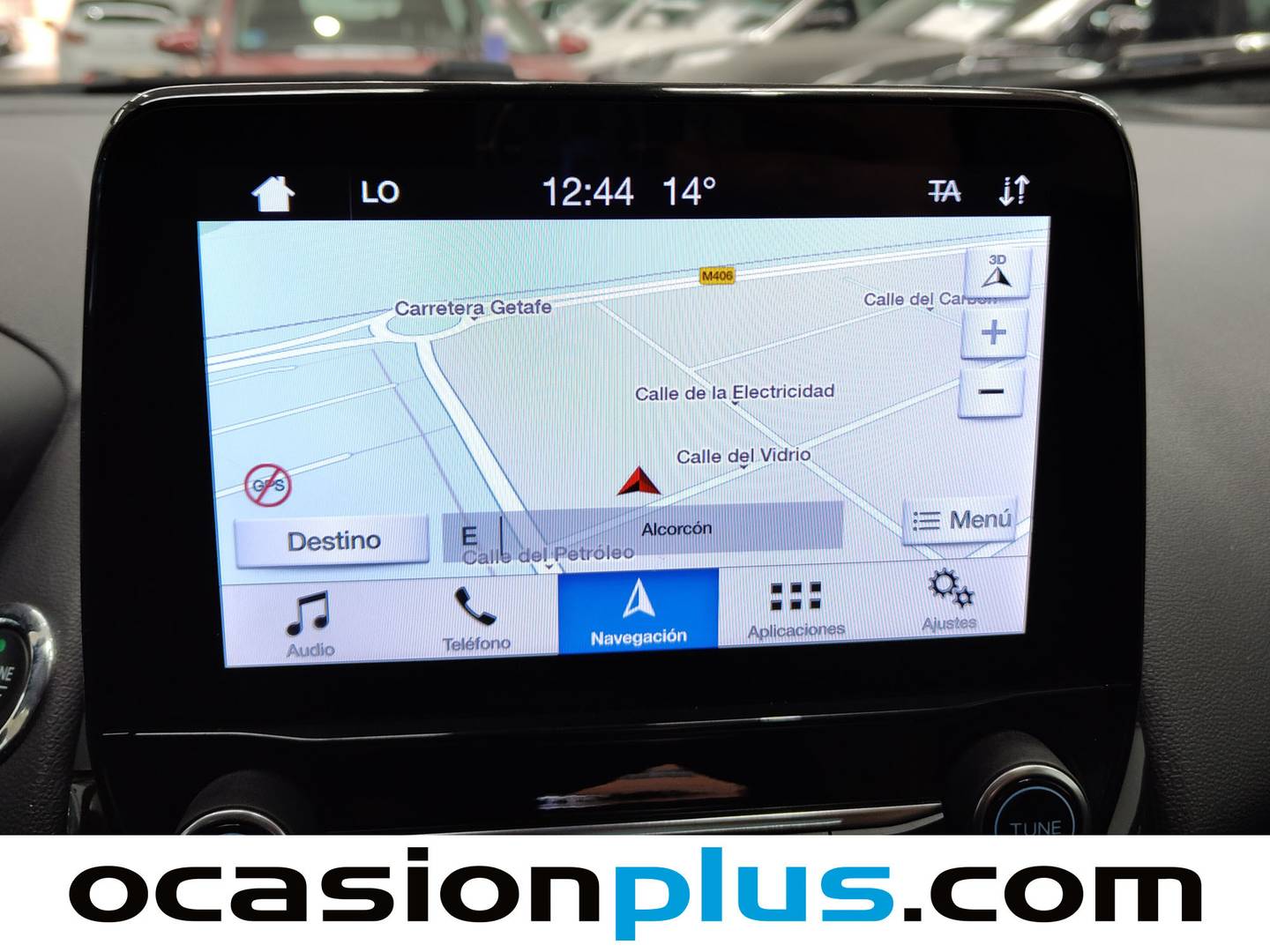 Equipamiento del Ford EcoSport Ford EcoSport 1.0T EcoBoost S&S Titanium Auto (125 CV)