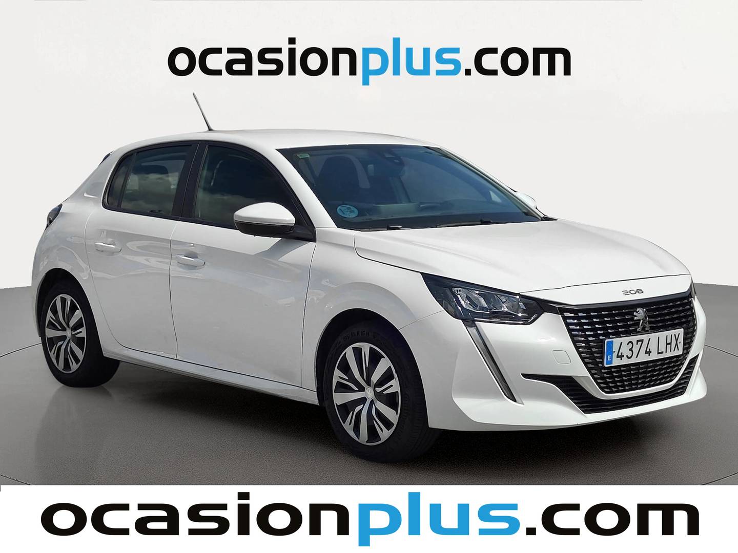 Foto delantera Peugeot 208 Peugeot 208 PureTech 100 Active (100 CV) derecha