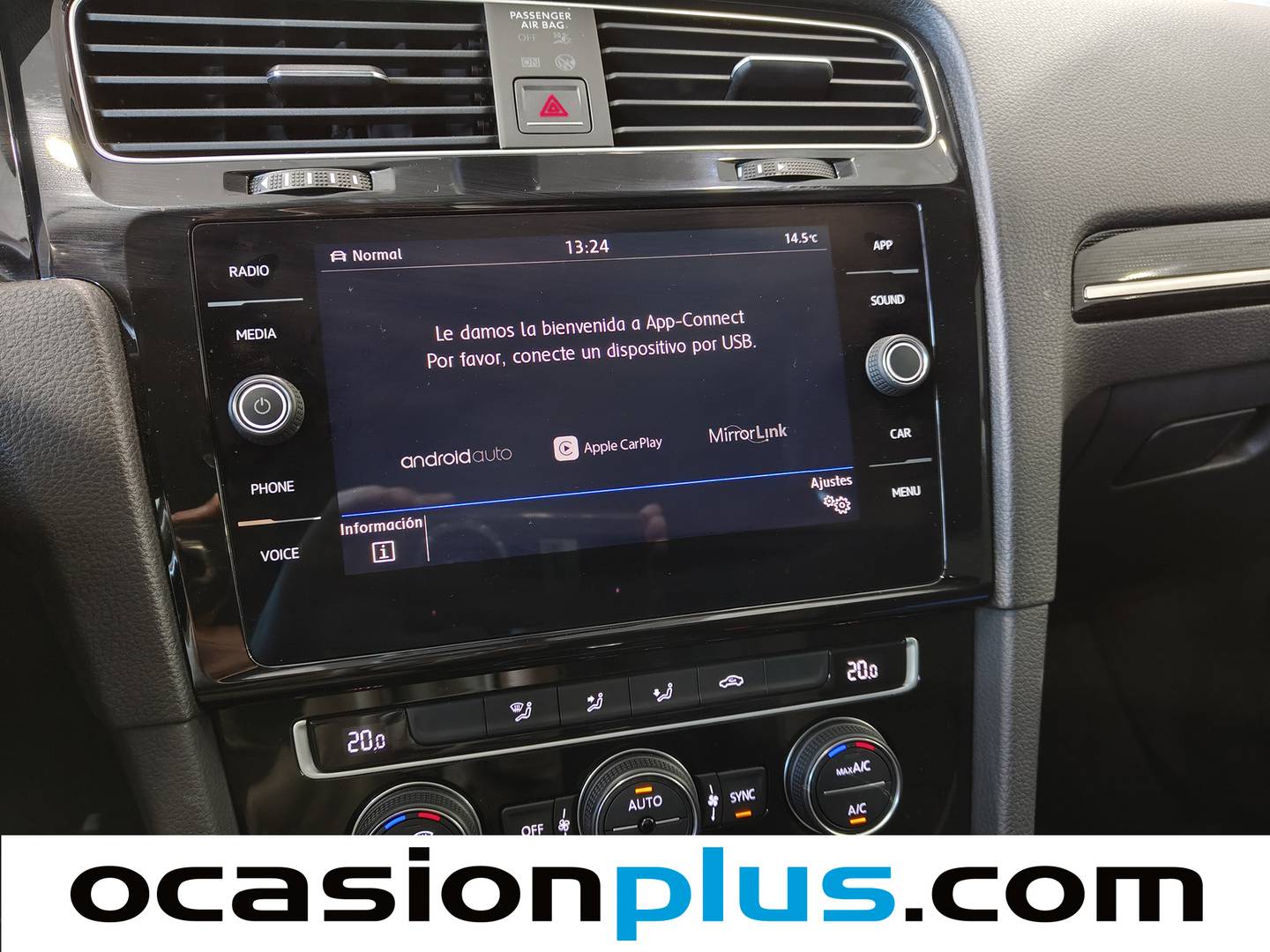 Equipamiento del Volkswagen Golf Volkswagen Golf Sport 2.0 TDI (150 CV) DSG Pack R-Line