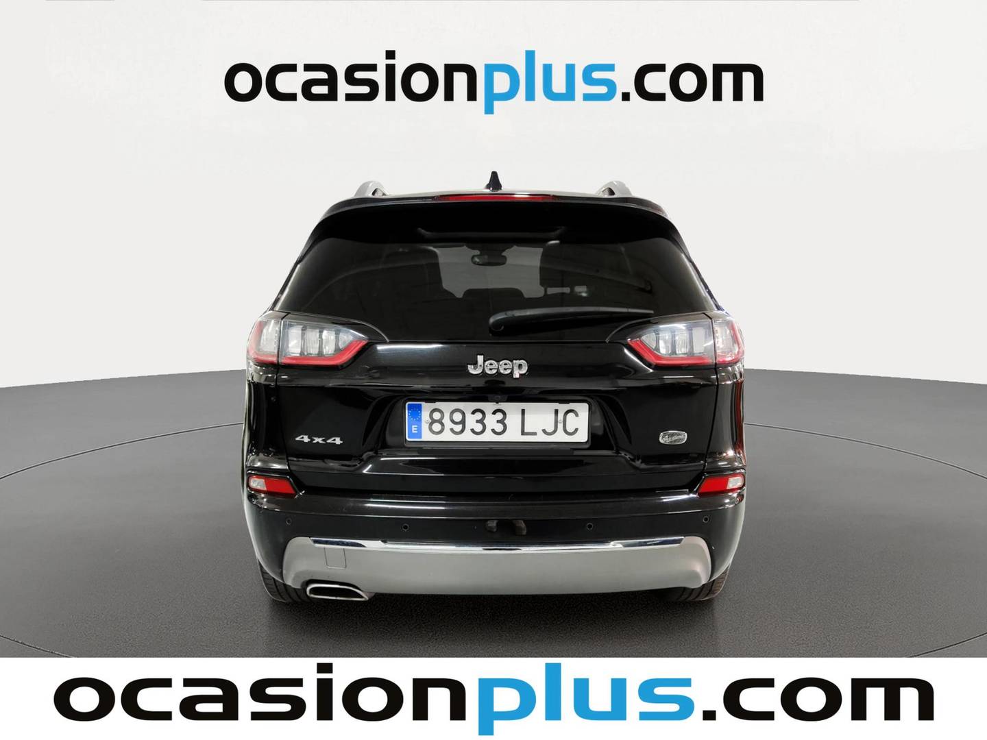 Jeep Cherokee Jeep Cherokee 2.2 CRD Overland 4WD 9AT (195 CV) de ocasión