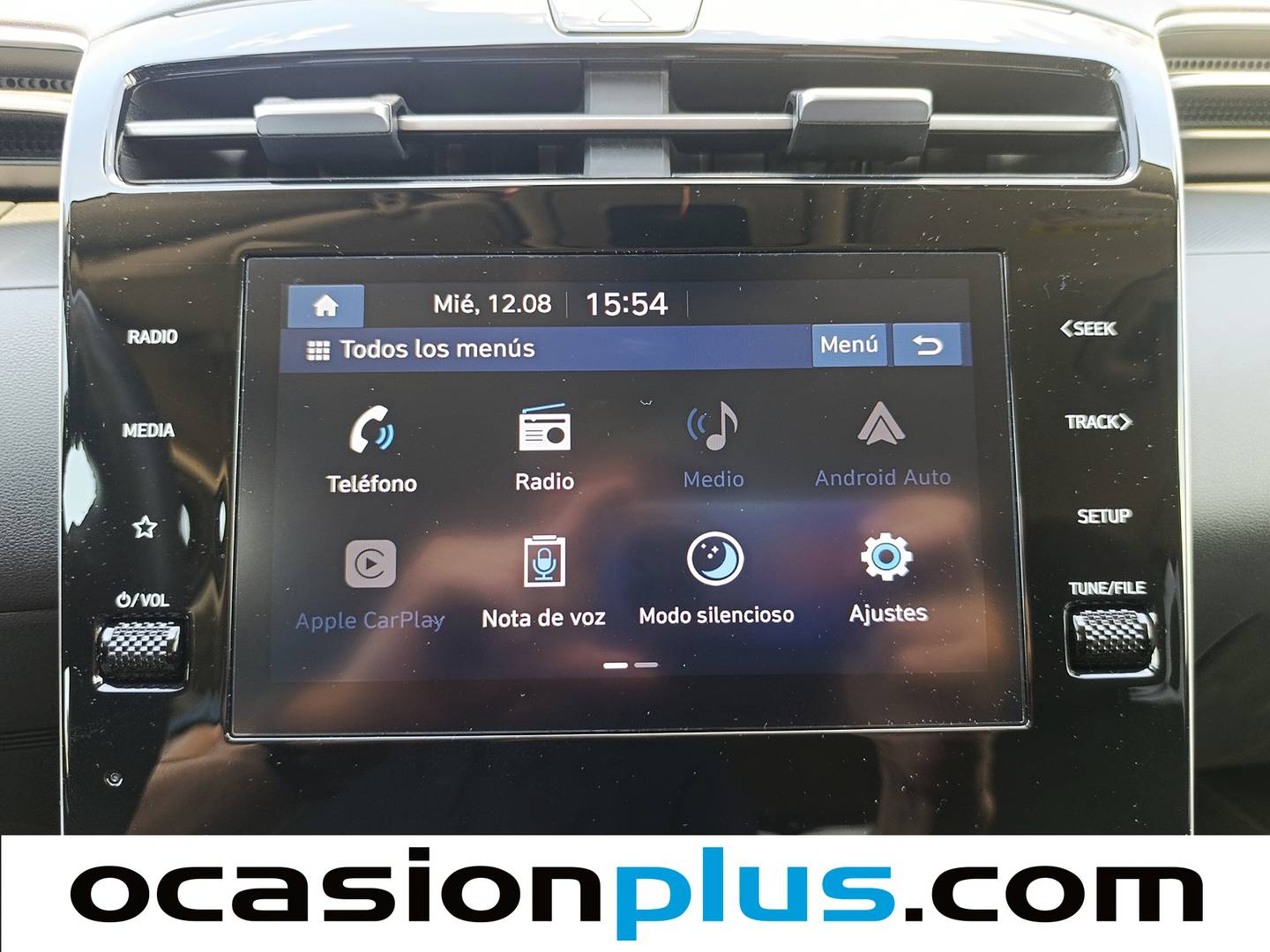Extras y acabados del Hyundai Tucson Hyundai Tucson 1.6 TGDI 48V Maxx (150 CV)