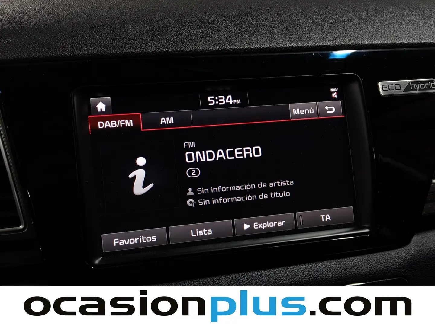 Foto KIA Niro Kia Niro 1.6 GDi HEV Híbrido Emotion (141 CV)