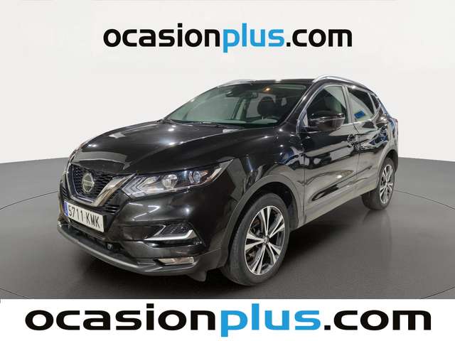 Nissan QASHQAI DIG-T 115 N-Connecta (115 CV) de segunda mano
