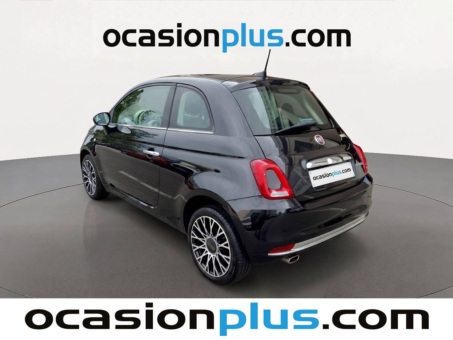 Foto trasera Fiat 500 Fiat 500 1.0 Hybrid Dolcevita (70 CV) izquierda