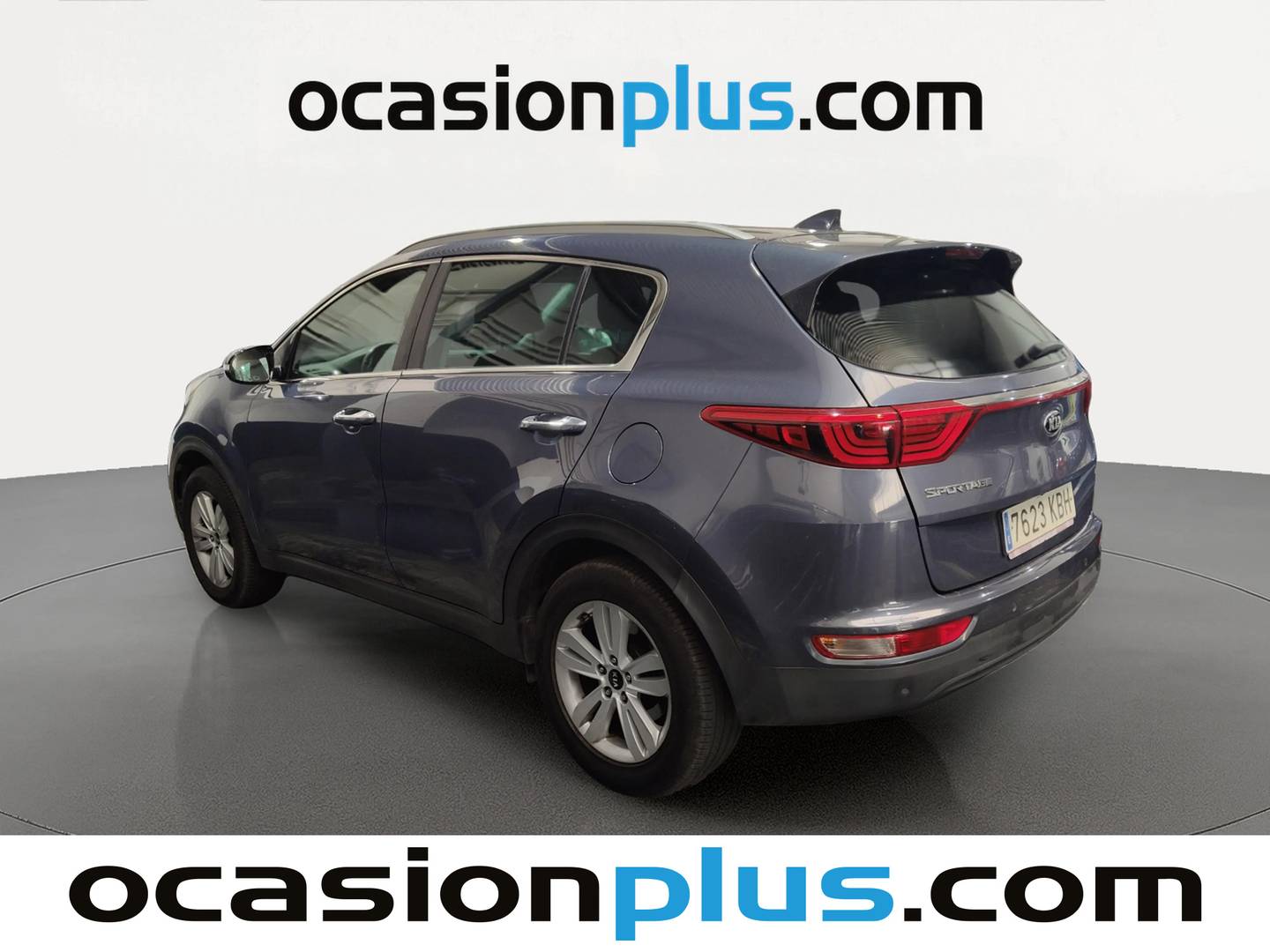 Foto trasera KIA Sportage KIA Sportage 1.6 GDi x-Tech17 4x2 (132 CV) izquierda