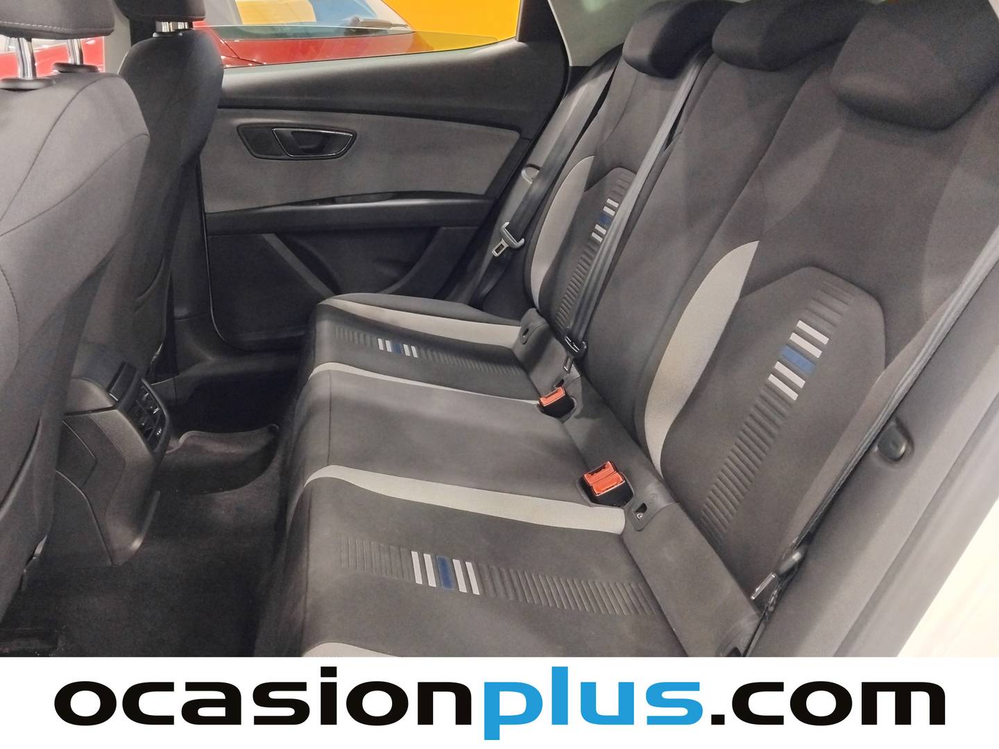 Foto asientos traseros Seat León Seat León 1.5 TSI S&S Style Visio Edition (130 CV)