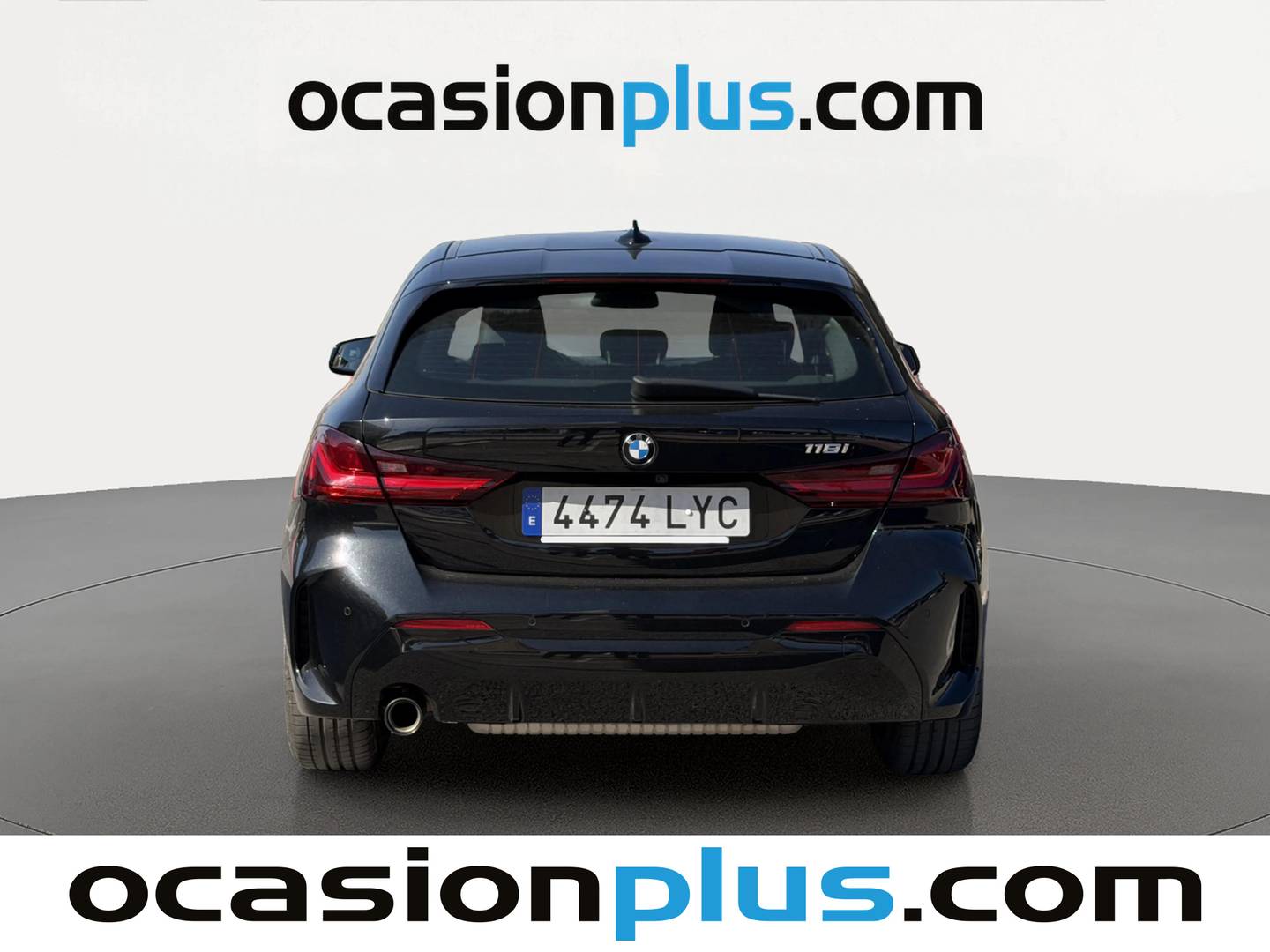 BMW Serie 1 BMW Serie 1 118i (136 CV) Pack M de segunda mano