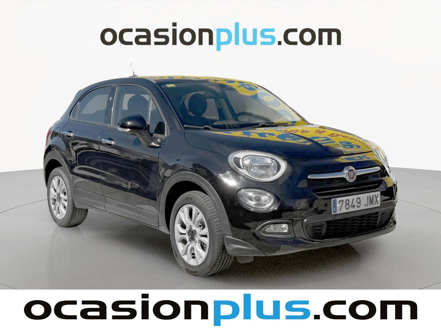 Foto delantera Fiat 500X Fiat 500X 1.6 E-Torq Pop Star 4x2 (110 CV) derecha