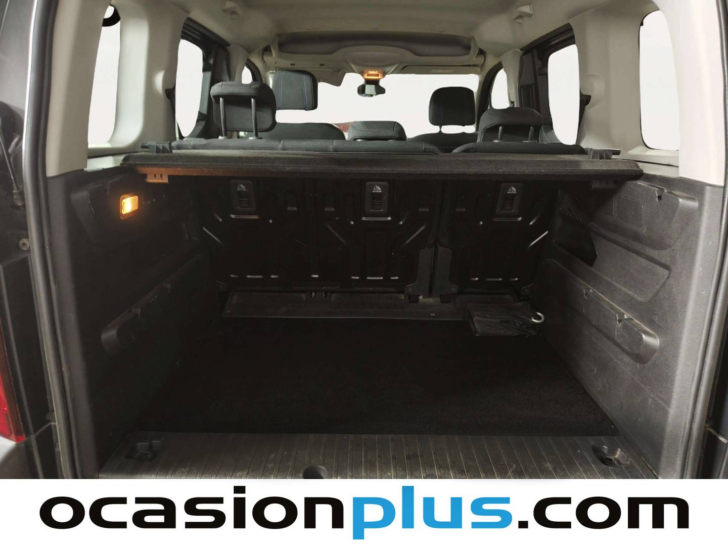 Fotos maletero Peugeot Rifter Peugeot Rifter BlueHDi 130 S&S Allure Standard (130 CV)