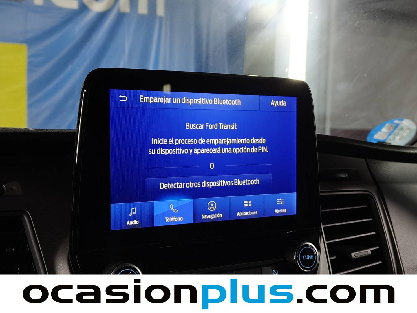 Foto Ford Transit Custom Ford Transit Custom Mixto 2.0 TDCI L1 310 Trend (130 CV)