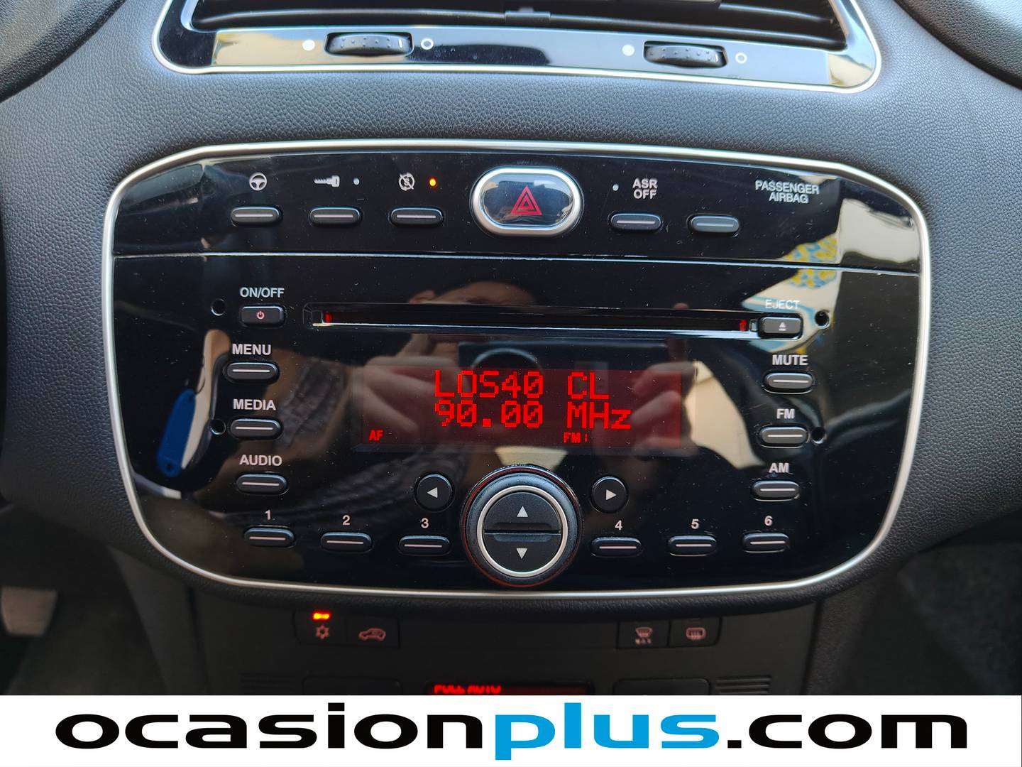 Extras y acabados del Fiat Punto Fiat Punto 1.2 S&S Easy (69 CV)