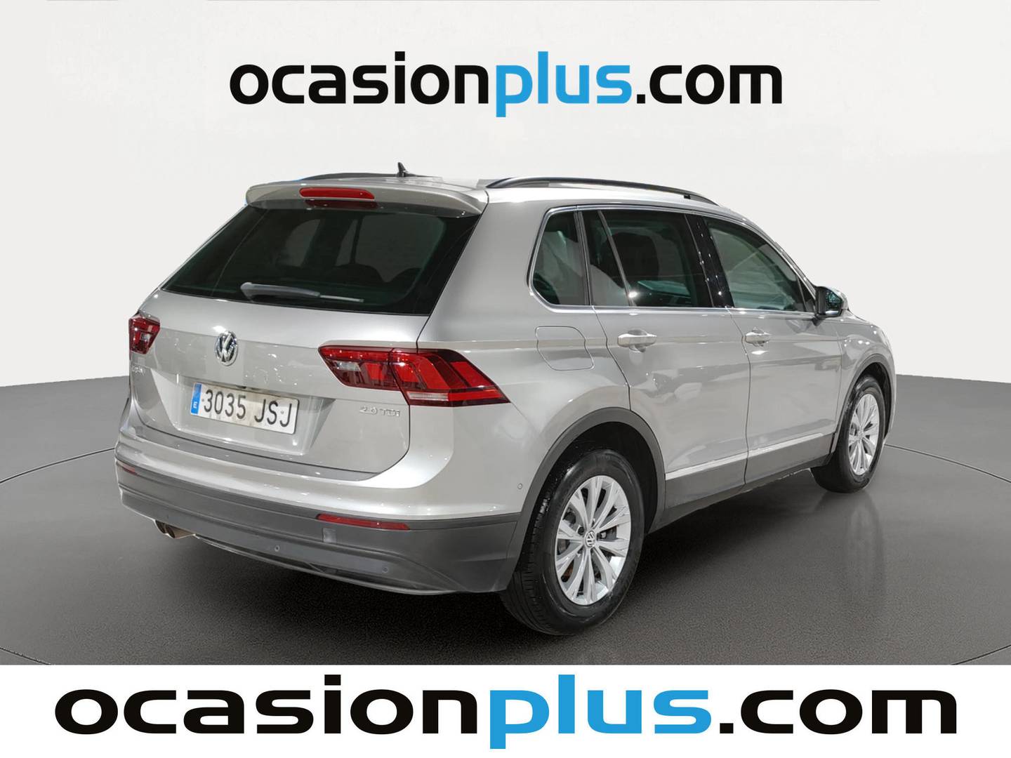 Foto trasera Volkswagen Tiguan Volkswagen Tiguan Advance 2.0 TDI BMT (115 CV) derecha