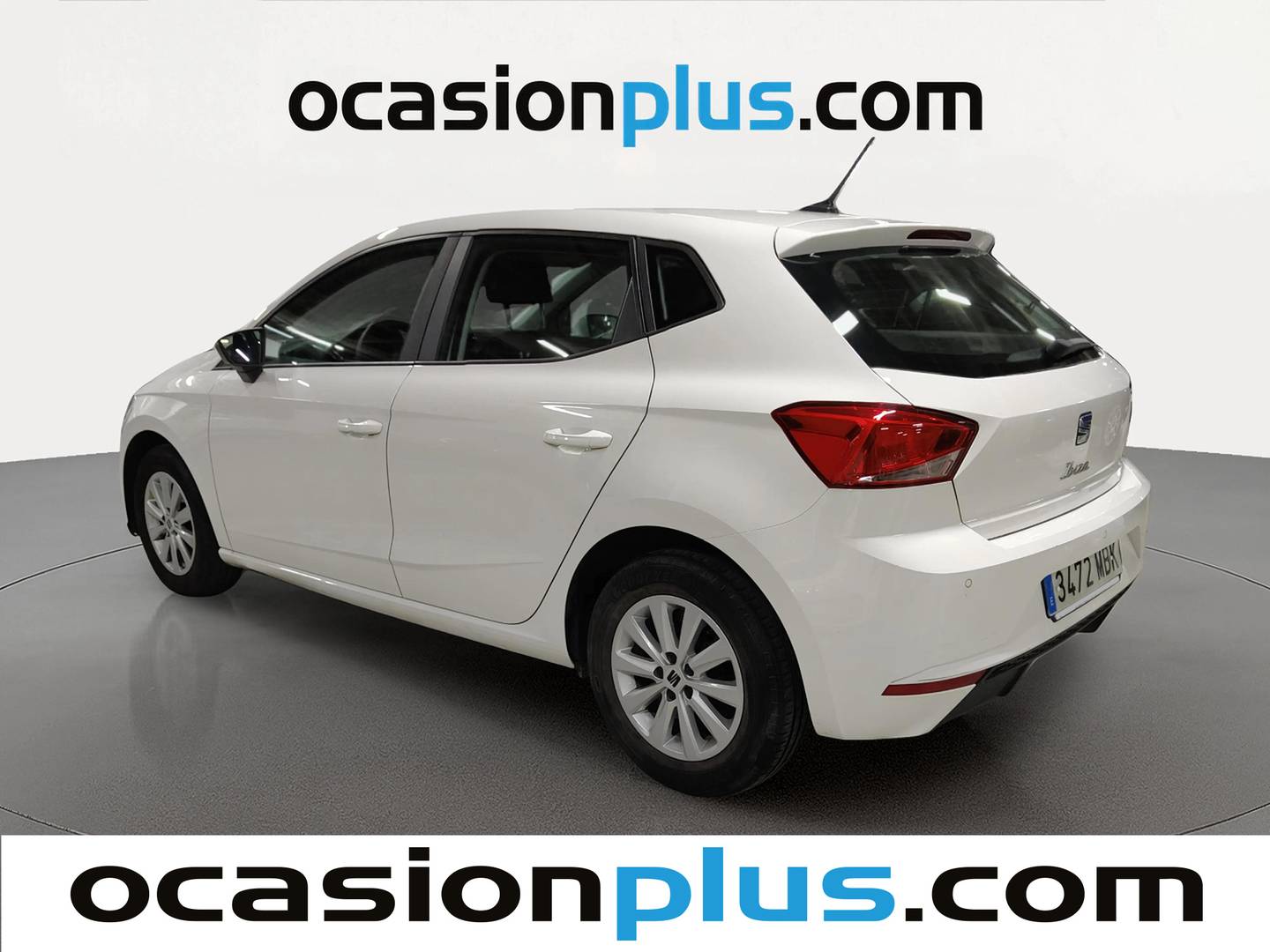 Foto trasera Seat Ibiza Seat Ibiza 1.0 MPI Reference Plus (80 CV) izquierda