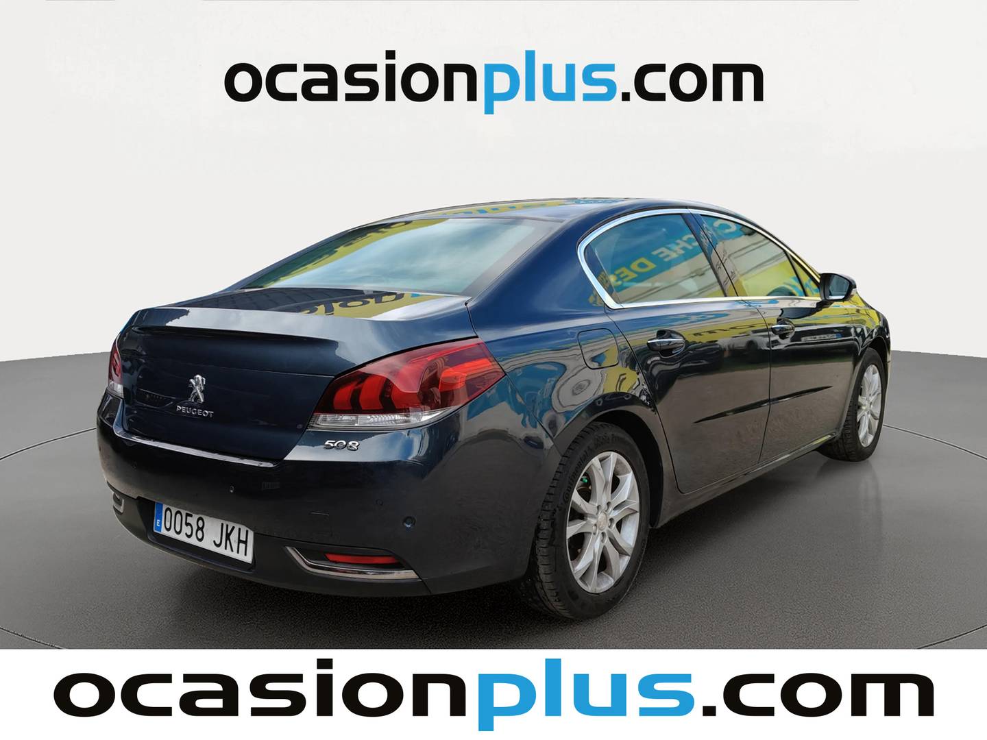 Foto trasera Peugeot 508 Peugeot 508 1.6 THP S&S Allure EAT6 (165 CV) derecha
