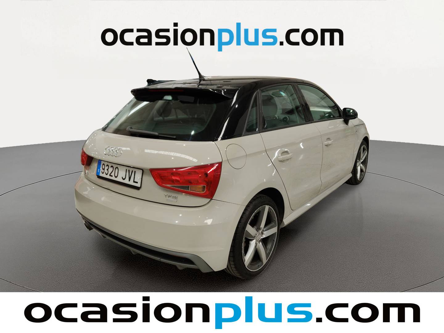 Foto trasera Audi A1 Audi A1 Sportback Adrenalin 1.0 TFSI (95 CV) Pack S-Line derecha