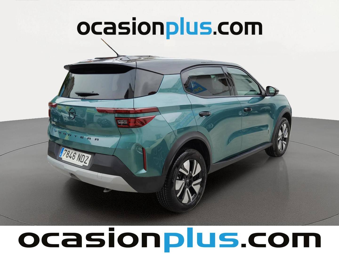 Foto trasera Opel Frontera Opel Frontera 1.2T XHT Hybrid eDCT6 GS (146 CV) derecha