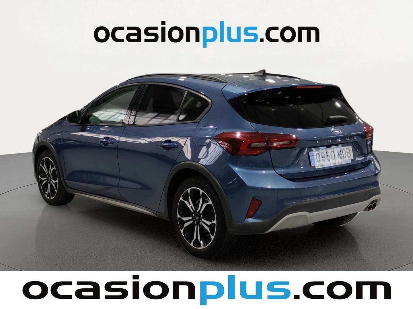 Foto trasera Ford Focus Ford Focus 1.0 Ecoboost MHEV Active Style SIP (155 CV) izquierda