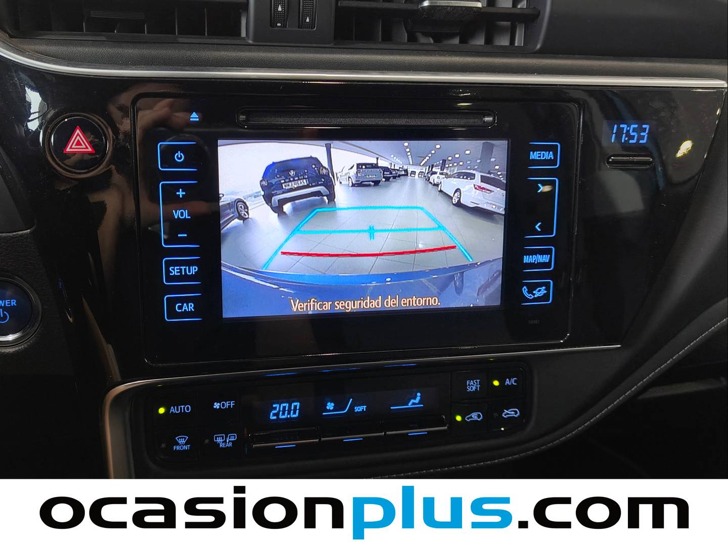 Extras y acabados del Toyota Auris Toyota Auris 140H Hybrid Feel! Edition (136 CV)