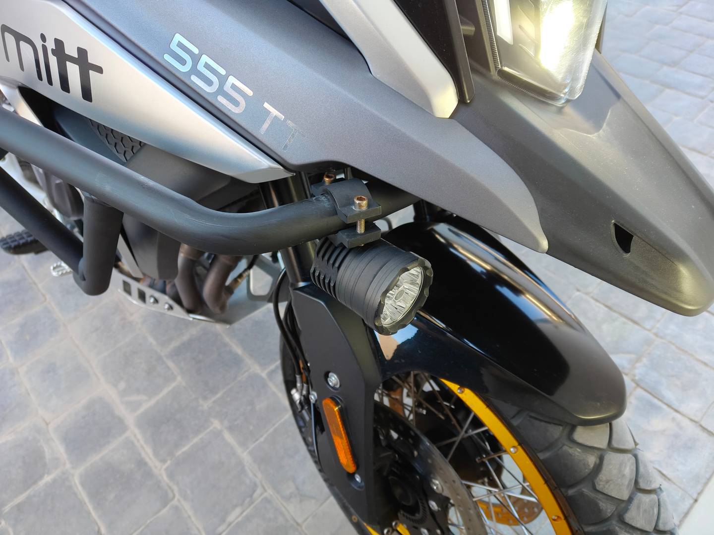 MITT TT 555 MITT TT 555 (47 CV) manual