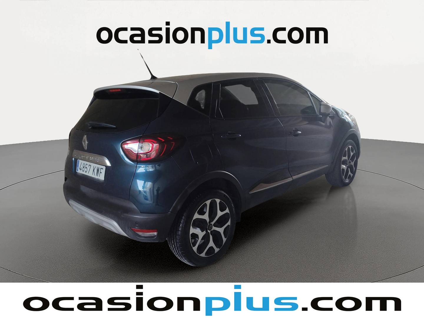 Foto trasera Renault Captur Renault Captur Zen Energy TCe (90 CV) izquierda