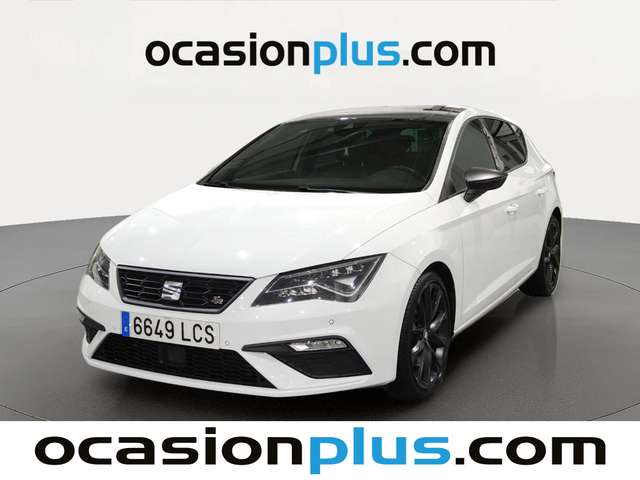 Seat León 2.0 TDI CR S&S FR Fast Edition Plus (150 CV) de segunda mano
