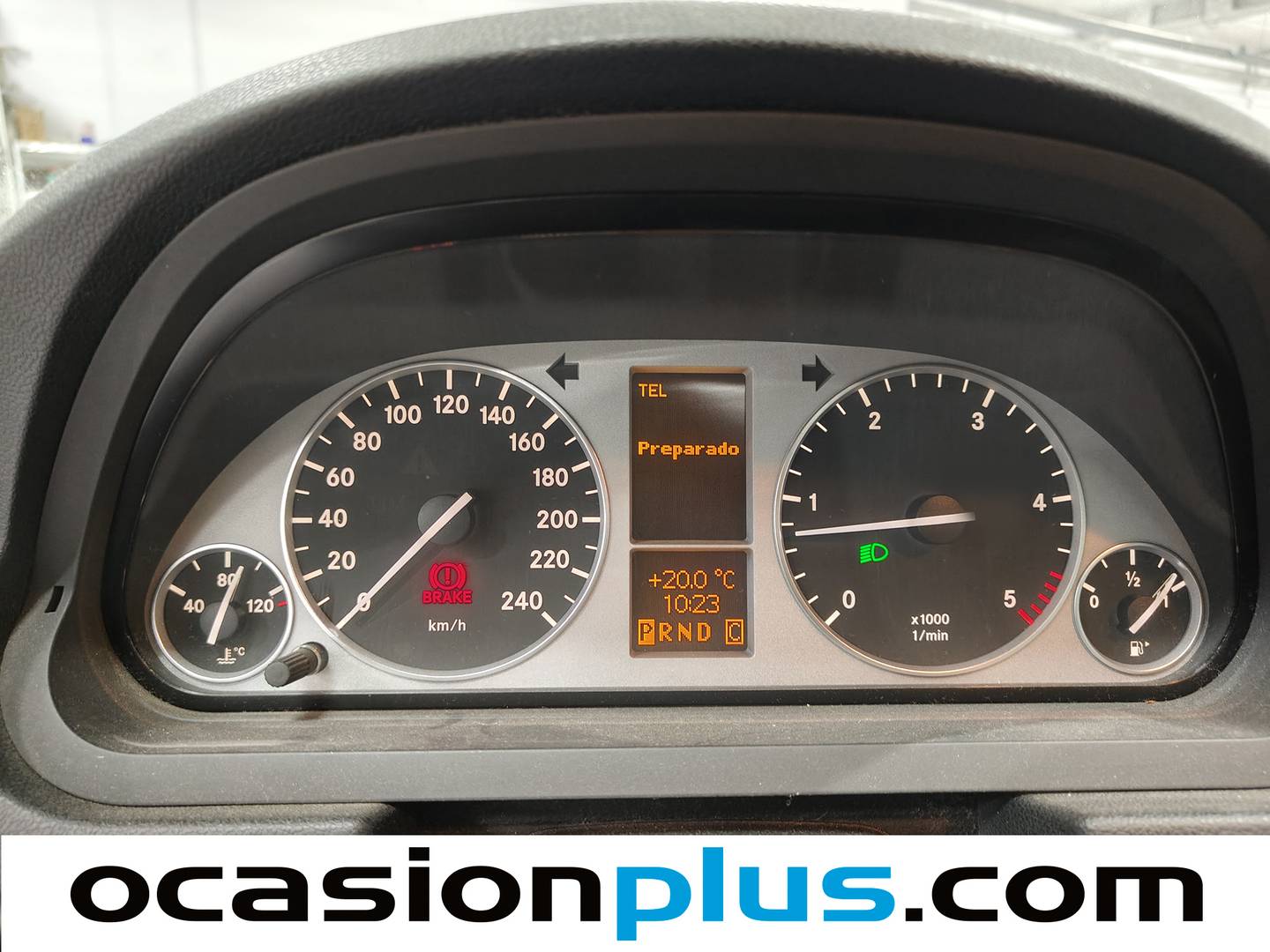 Mercedes Clase B Mercedes Clase B B 180 CDI (109 CV) manual
