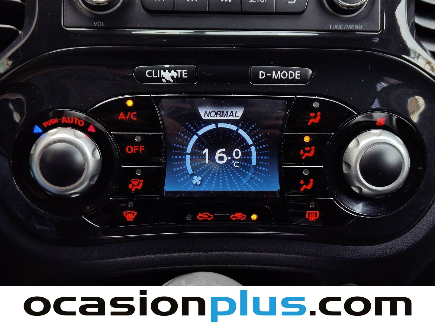 Equipamiento del Nissan JUKE Nissan Juke 1.6 Acenta 4X2 (117 CV)