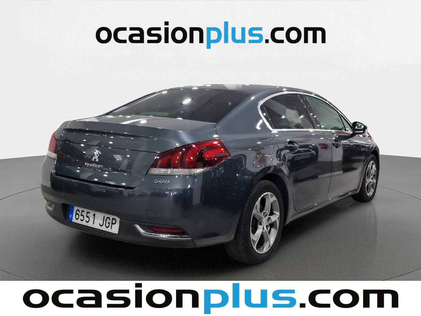 Foto trasera Peugeot 508 Peugeot 508 2.0 HDI Active (140 CV) derecha