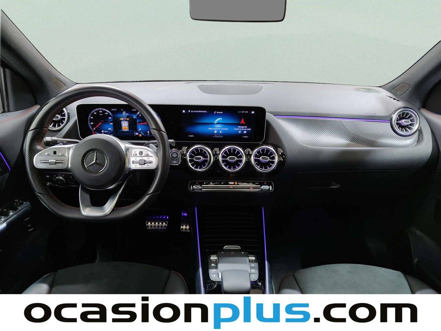 Mercedes GLA Mercedes GLA 200 D (150 CV) Pack AMG de ocasión