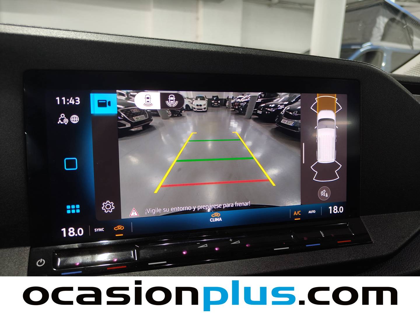 Equipamiento del Volkswagen Caddy Volkswagen Caddy Maxi Origin 2.0 TDI (102 CV) 7 Plazas