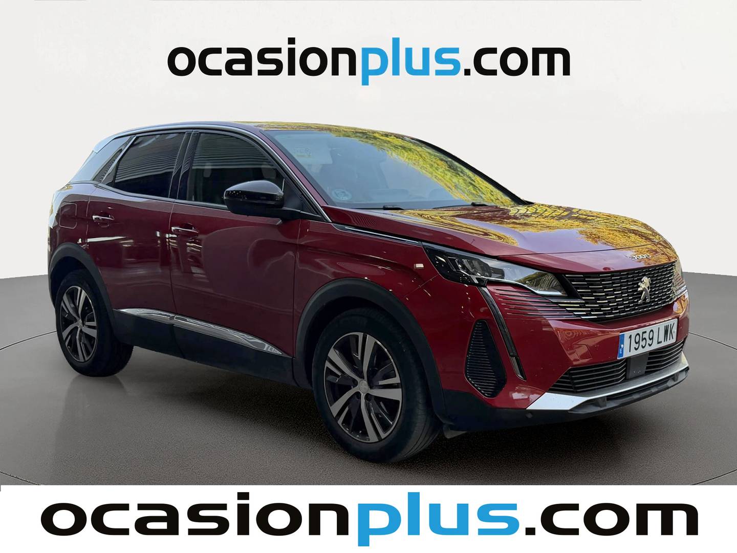 Foto delantera Peugeot 3008 Peugeot 3008 PureTech 130 S&S Allure (130 CV) derecha