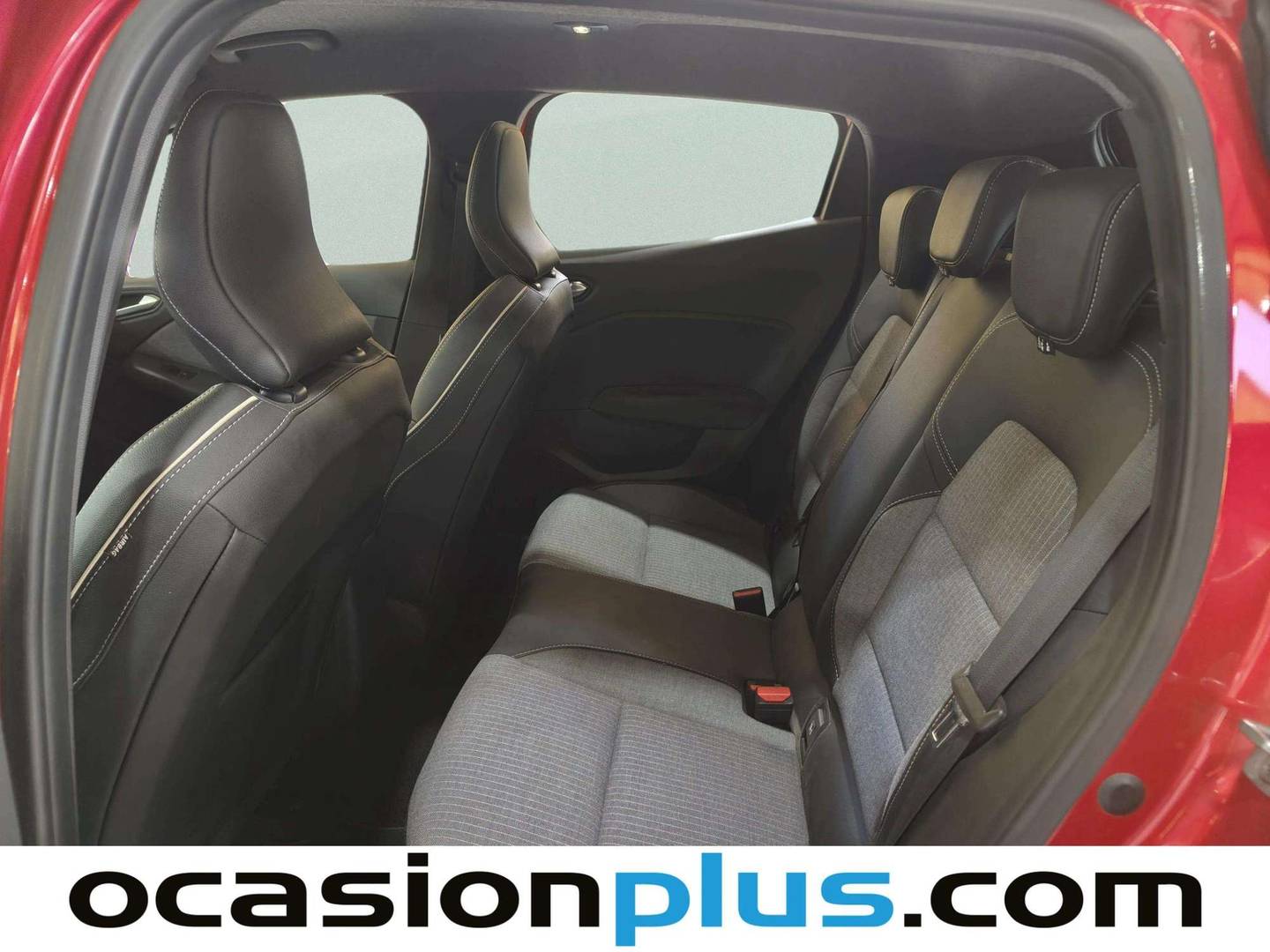 Foto asientos traseros Renault Clio Renault Clio Techno TCe (90 CV)