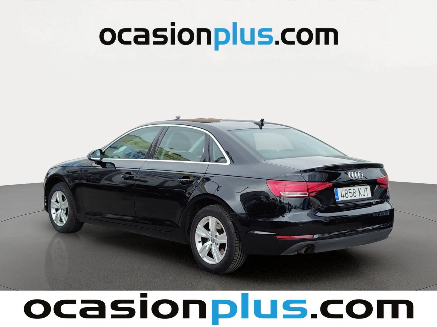 Foto trasera Audi A4 Audi A4 Advanced edition 1.4 TFSI (150 CV) izquierda