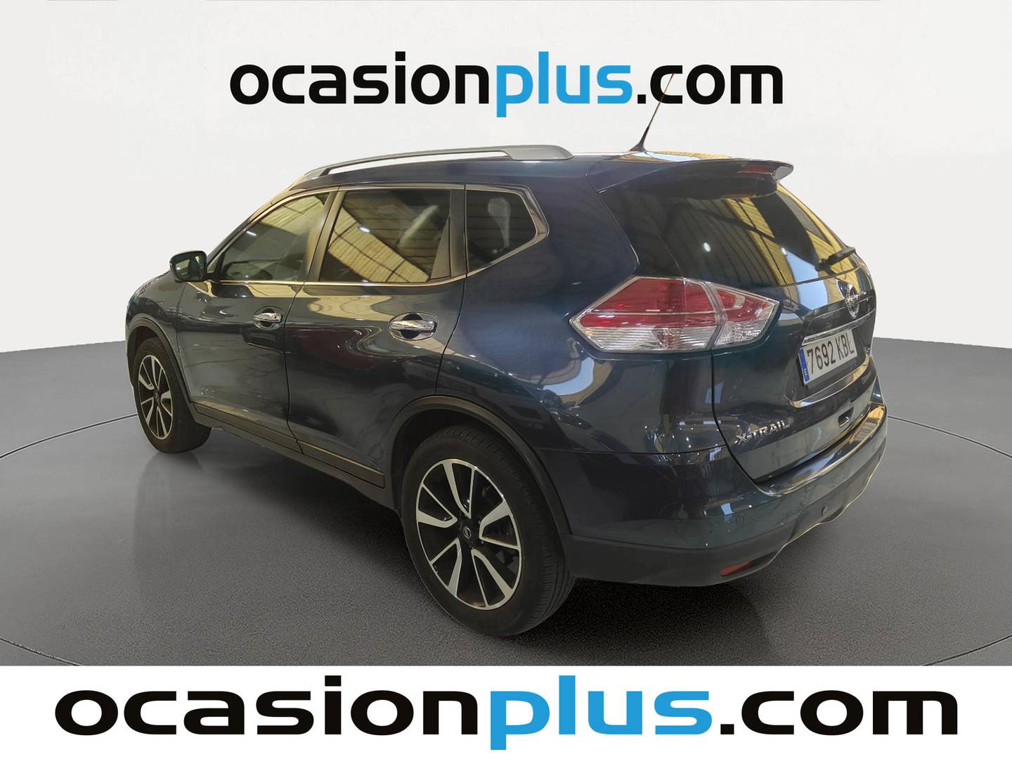 Foto trasera Nissan X-TRAIL Nissan X-Trail 1.6 dCi Tekna 4x2 (130 CV) 7 Plazas izquierda