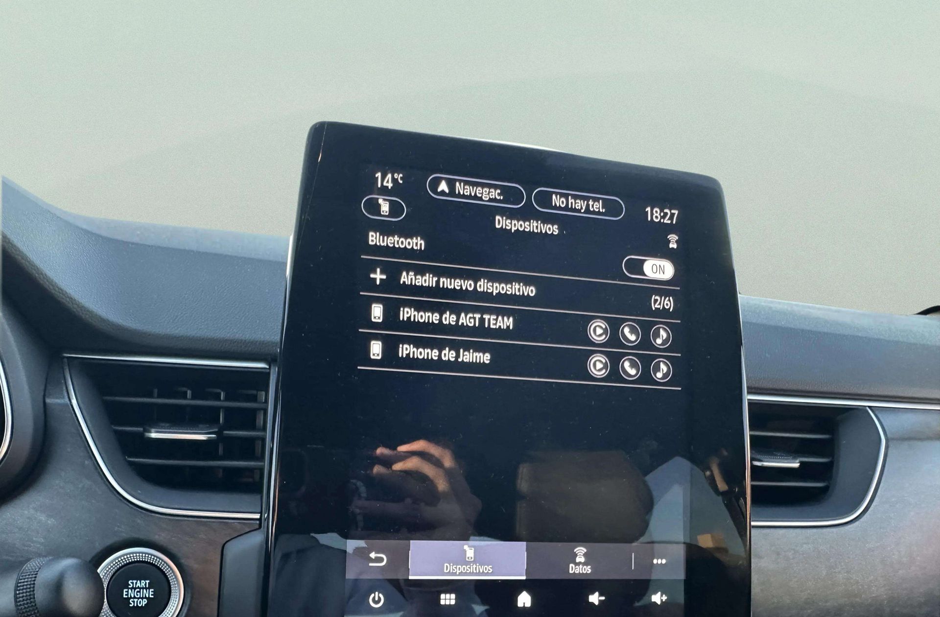 Renault Arkana Esprit Alpine E-Tech Híbrido - foto 24