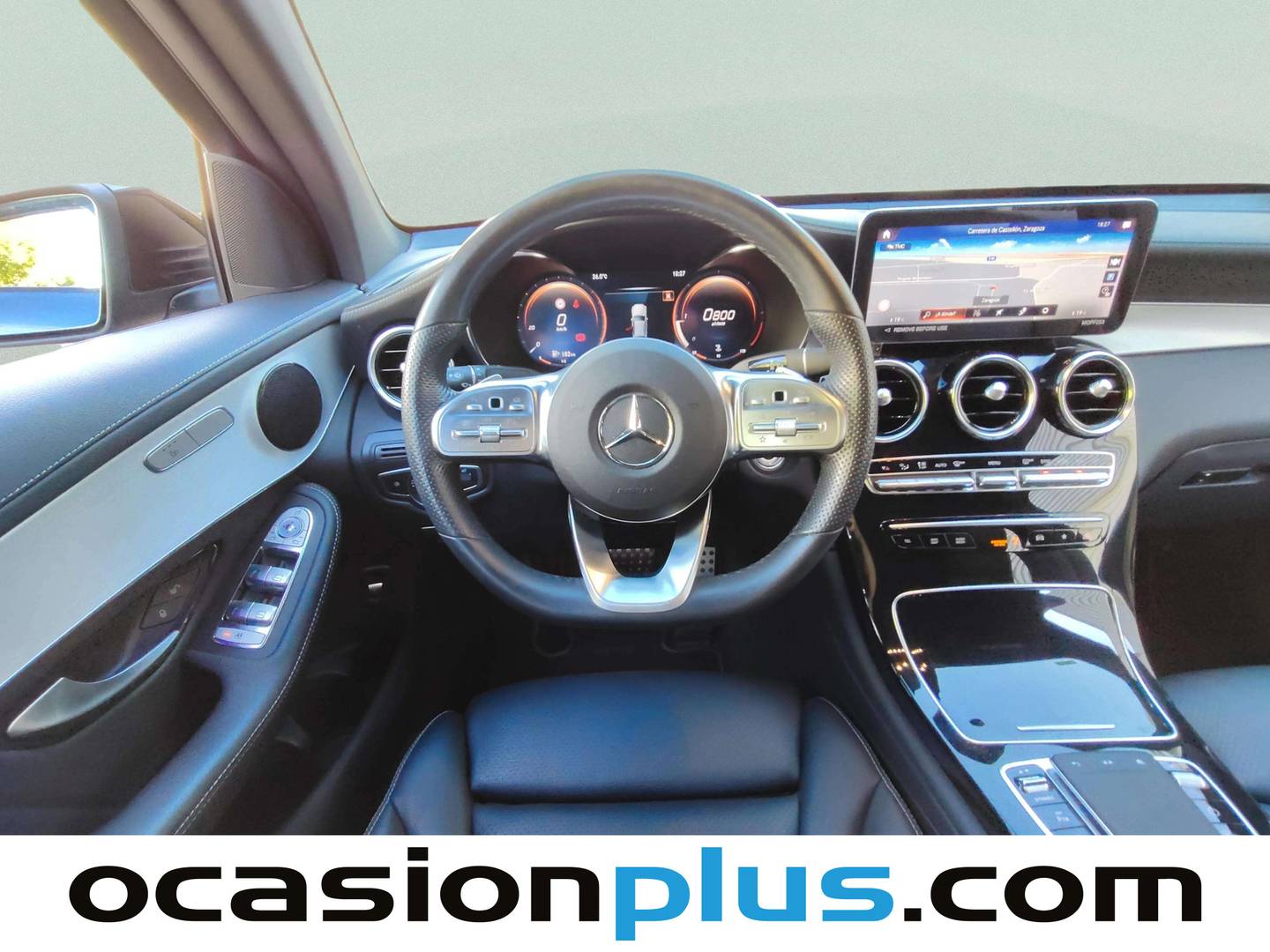 Mercedes GLC Coupé Mercedes GLC Coupé 220 d 4Matic (194 CV) de segunda mano