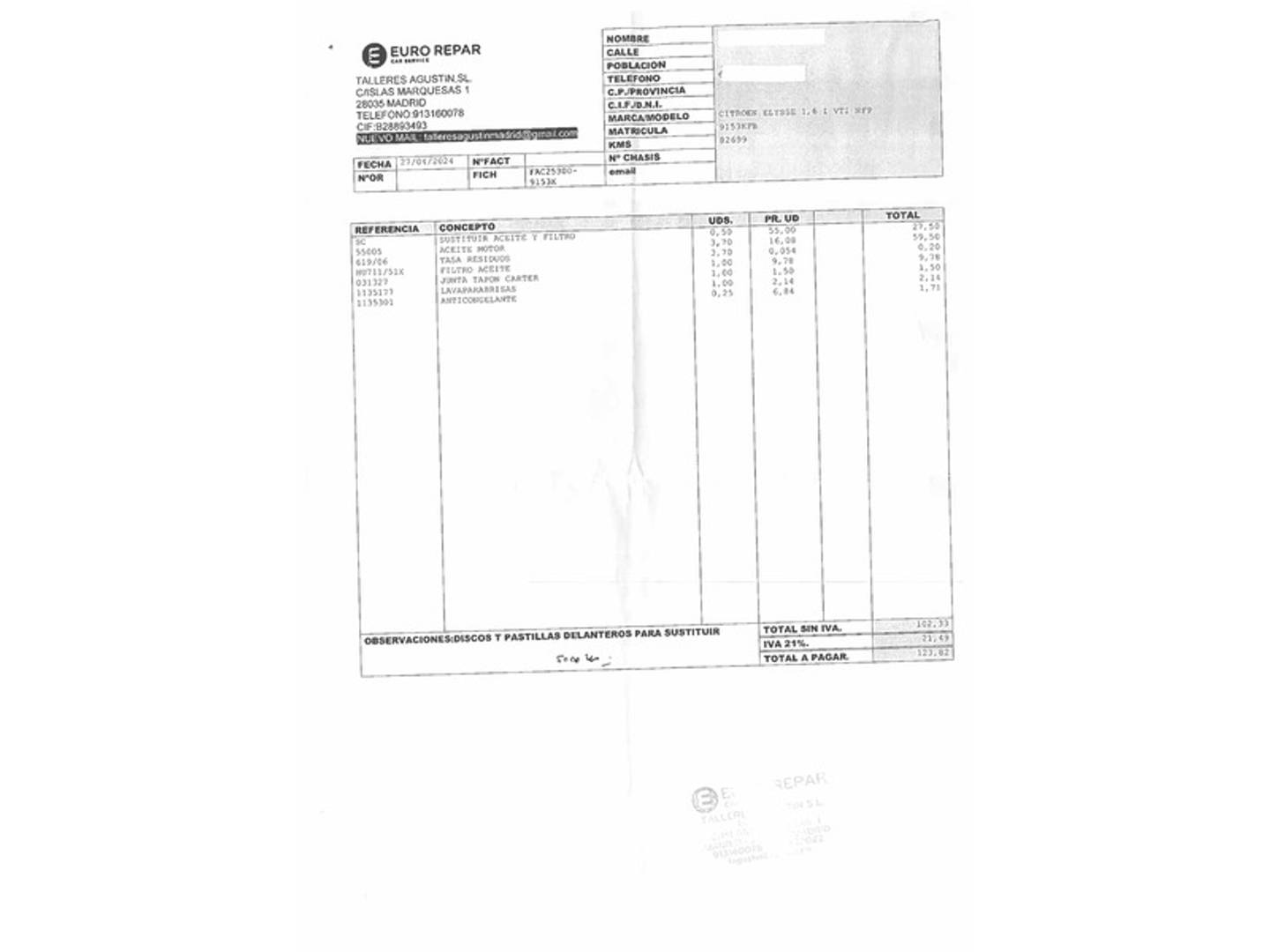 Foto Citroën C-Elysée Citroen C-Elysee 1.6 VTi Shine (115 CV)