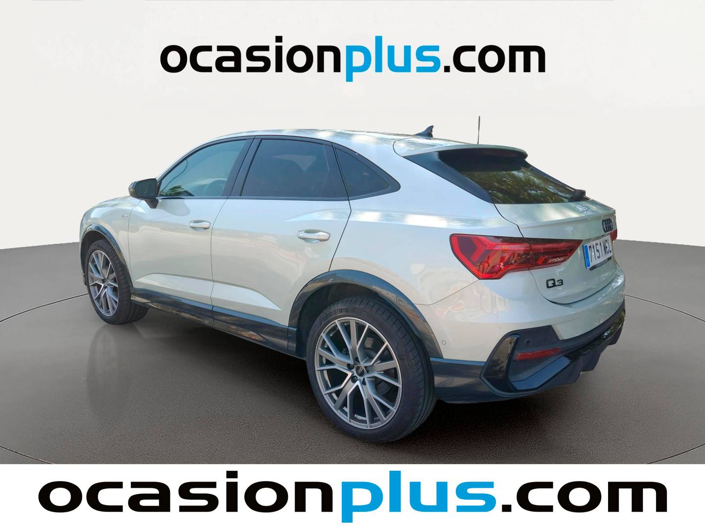 Foto trasera Audi Q3 Sportback Audi Q3 Sportback Black line 35 TDI (150 CV) S tronic izquierda