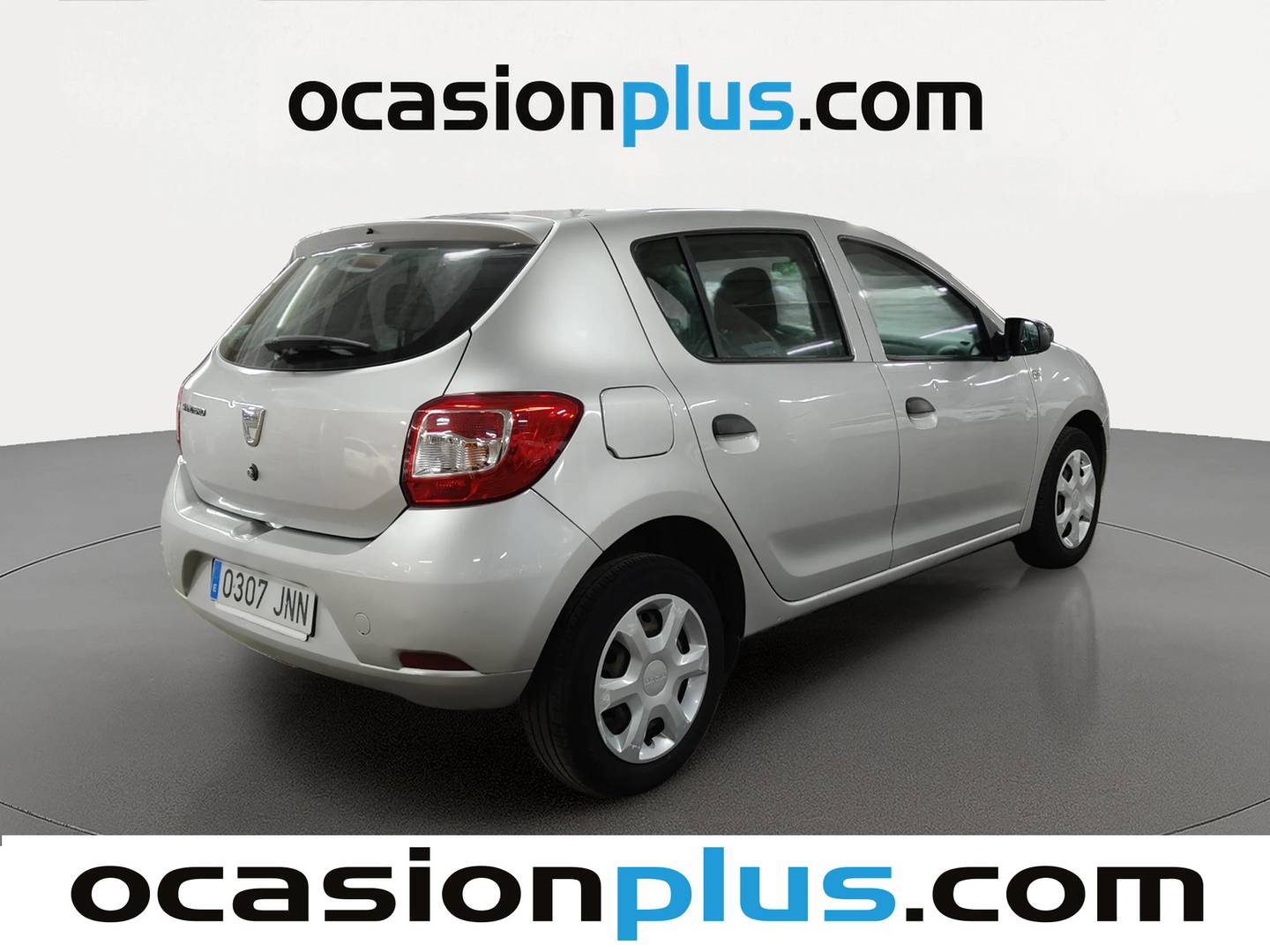 Foto trasera Dacia Sandero Dacia Sandero 1.2 Ambiance (75 CV) izquierda