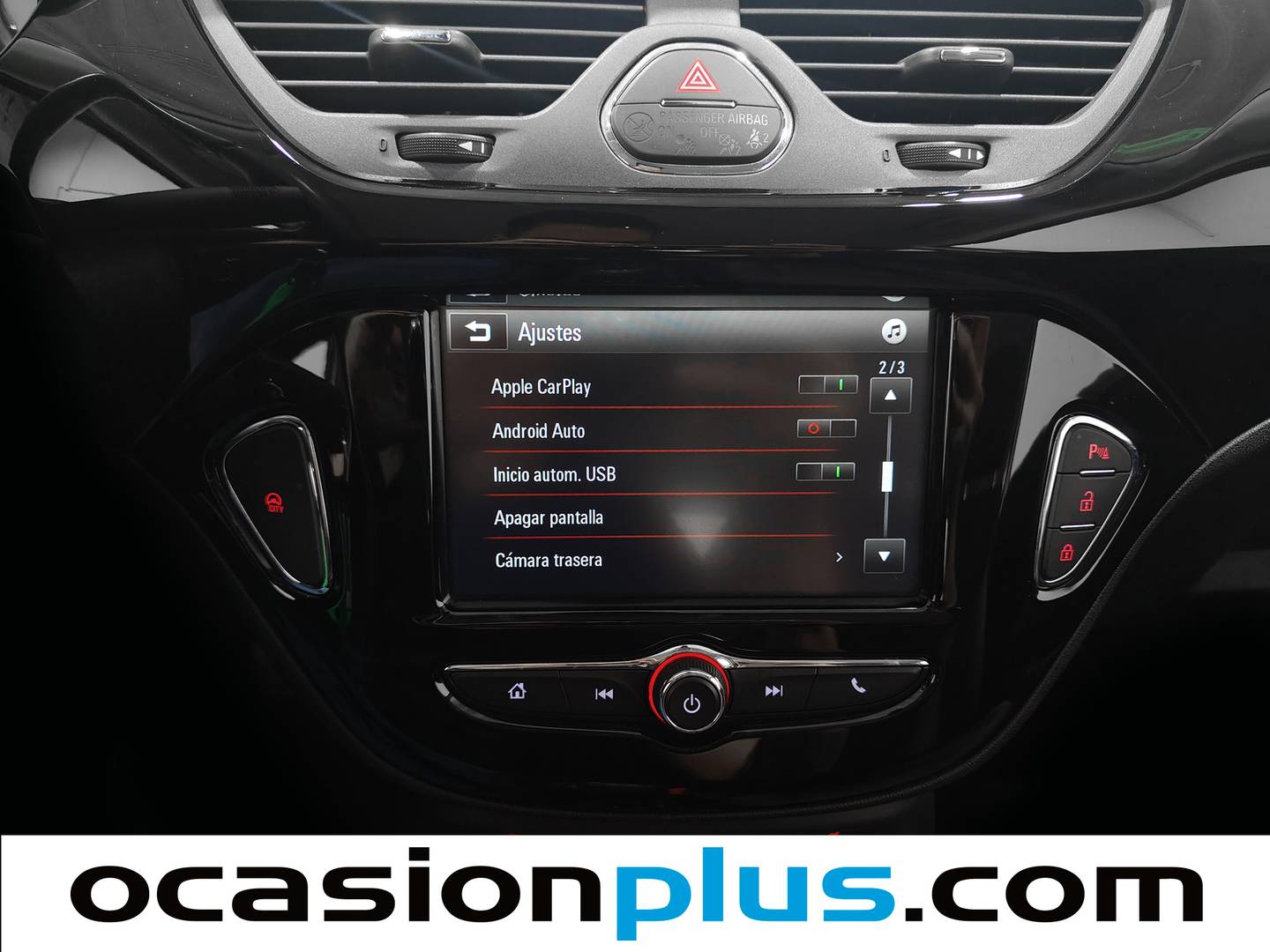 Extras y acabados del Opel Corsa Opel Corsa 1.4 Selective (90 CV)
