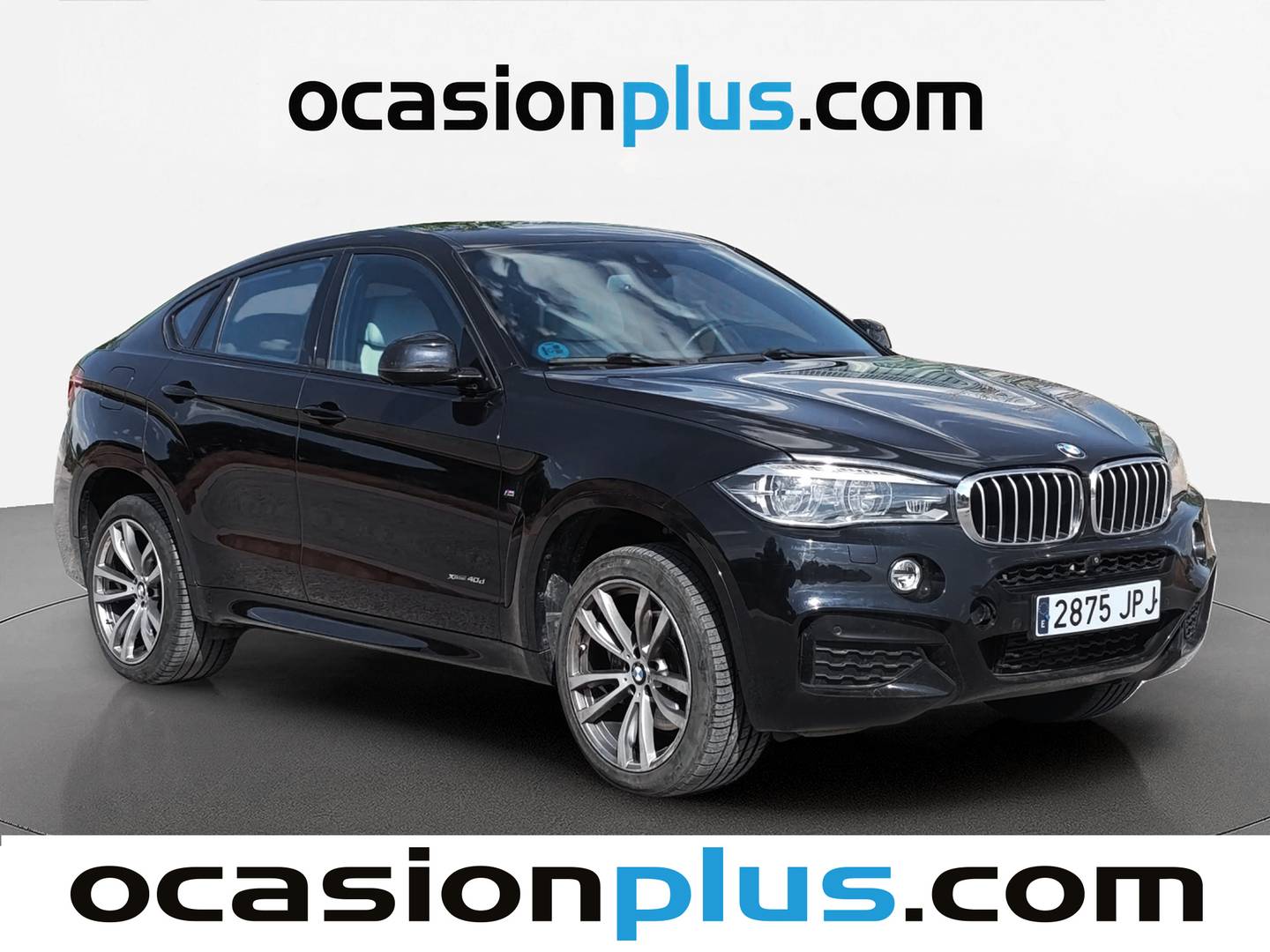 Foto delantera BMW X6 BMW X6 xDrive40d (313 CV) Pack M derecha