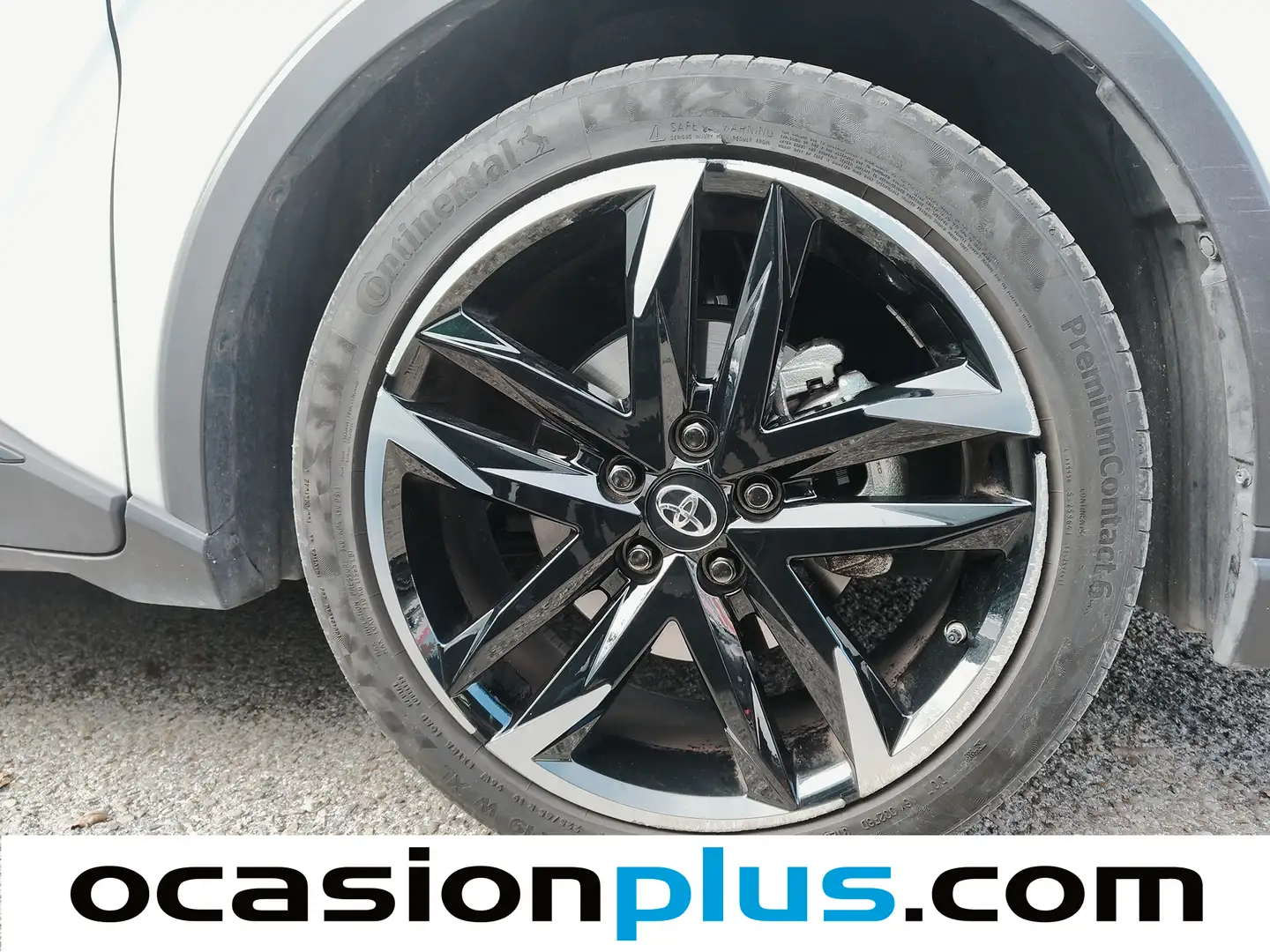 Foto Toyota C-HR Toyota C-HR 180H GR Sport (184 CV)