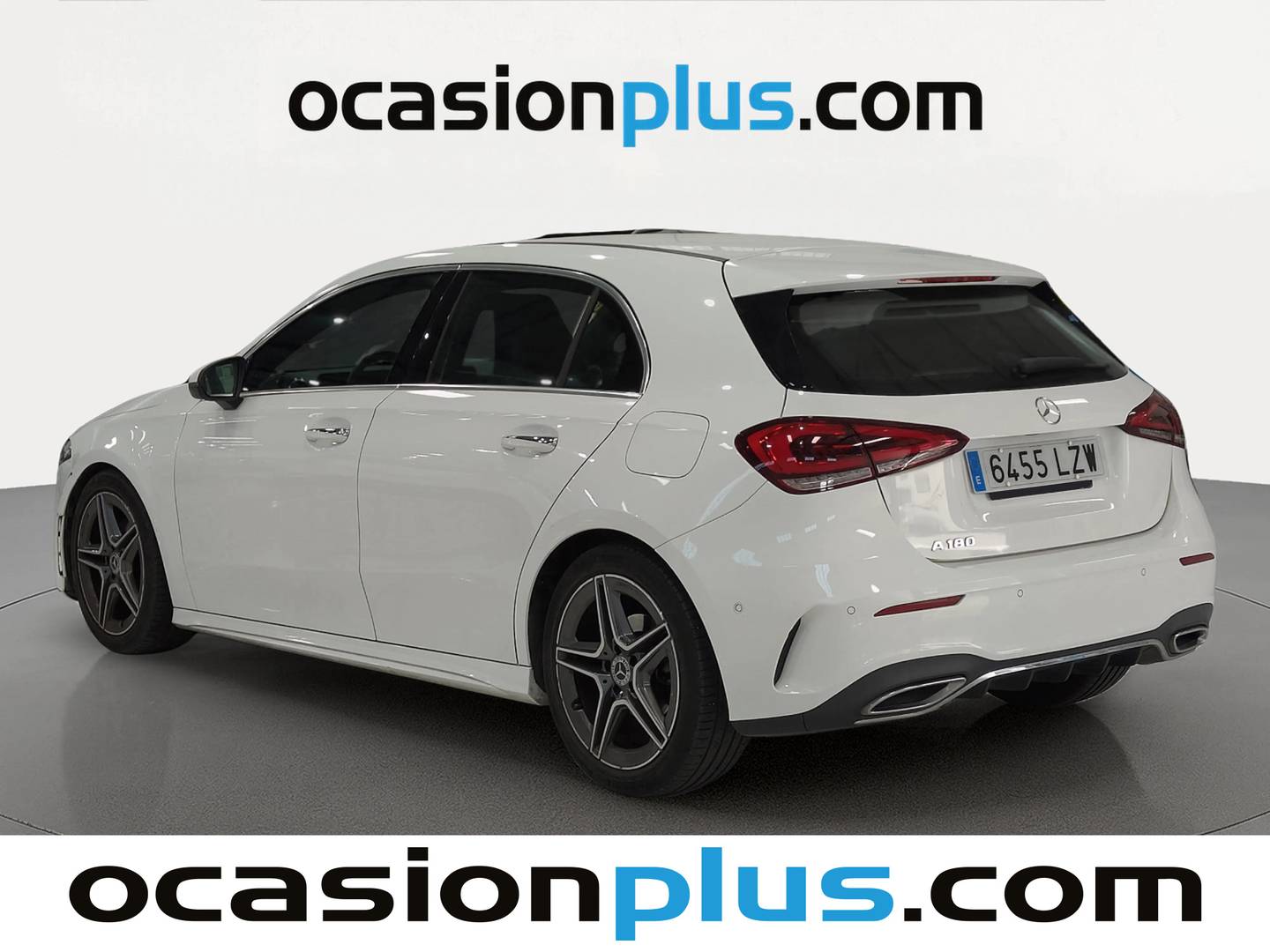 Foto trasera Mercedes Clase A Mercedes Clase A 180 (136 CV) Pack AMG izquierda