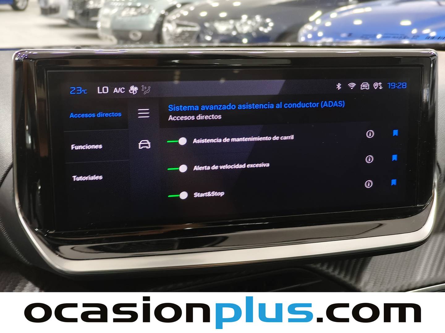 Peugeot 2008 Peugeot 2008 Allure Hybrid eDCS6 (145 CV) de segunda mano