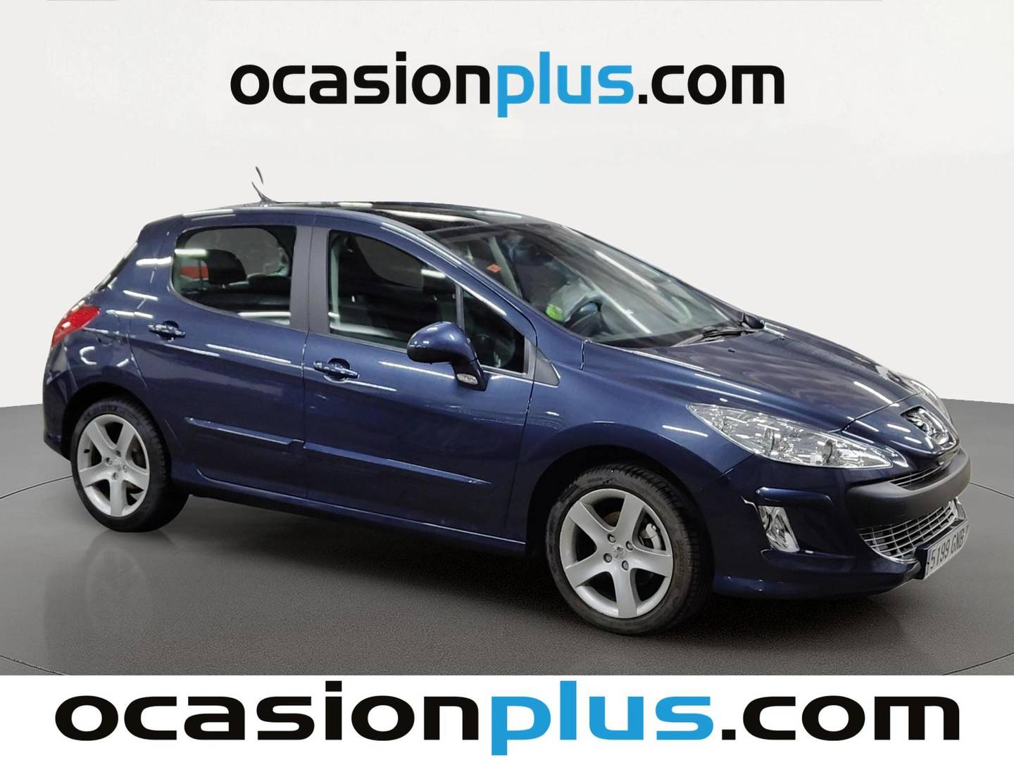 Foto delantera Peugeot 308 Peugeot 308 1.6 THP Premium (150 CV) derecha