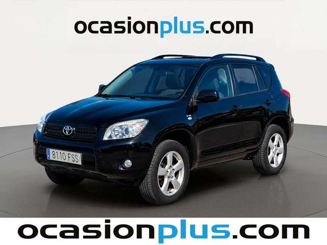 Toyota Rav4 2.2 D-4D Sol (136 CV) de segunda mano