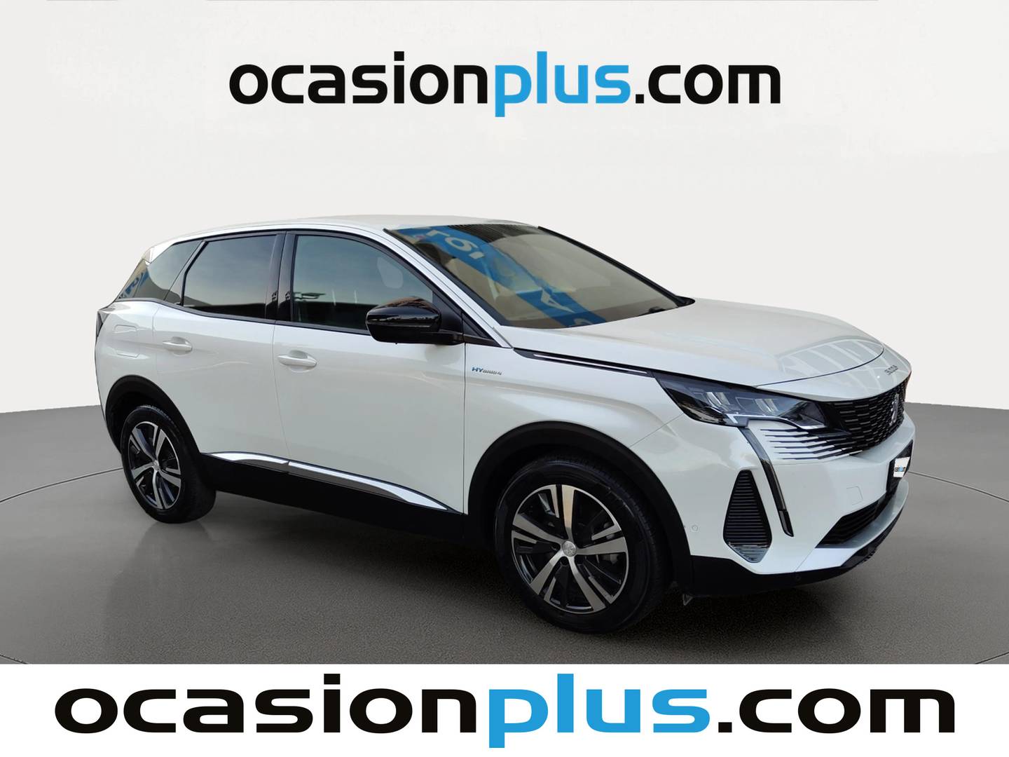 Foto Peugeot 3008 Hybrid Peugeot 3008 Hybrid 300 Allure Pack e-EAT8  (300 CV)