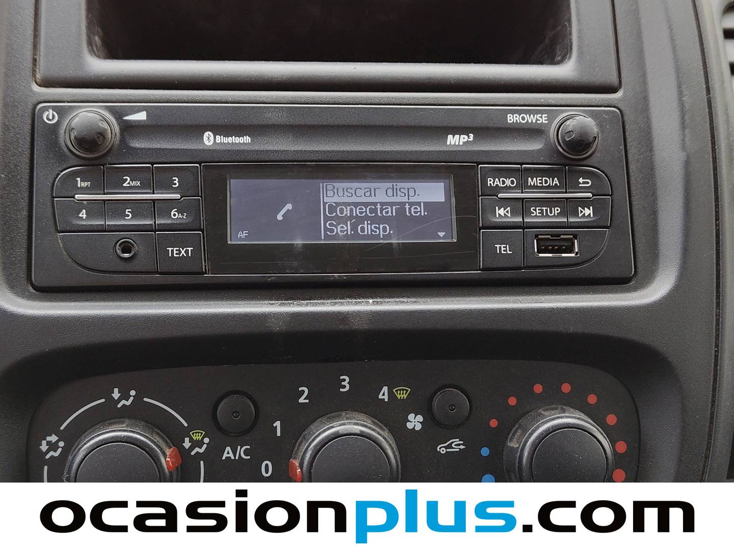 Equipamiento del Renault Trafic Renault Trafic Combi Mixto N1 Energy Blue dCi (120 CV) 6 Plazas